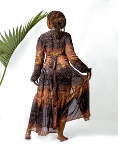 Kite Cheetah Brown Dress