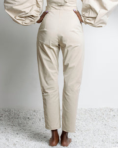 Kamu Beige Trousers