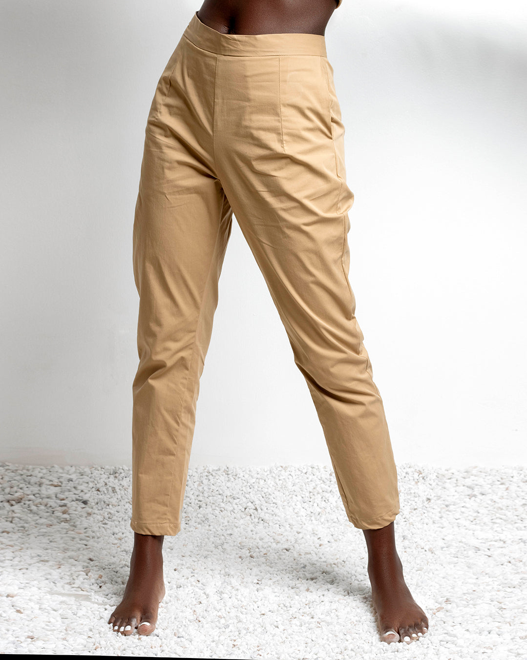 Kamu Brown Trousers