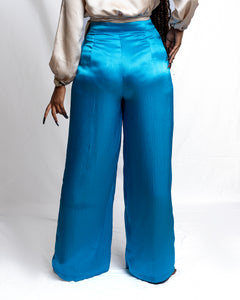 Bulu Satin Trousers